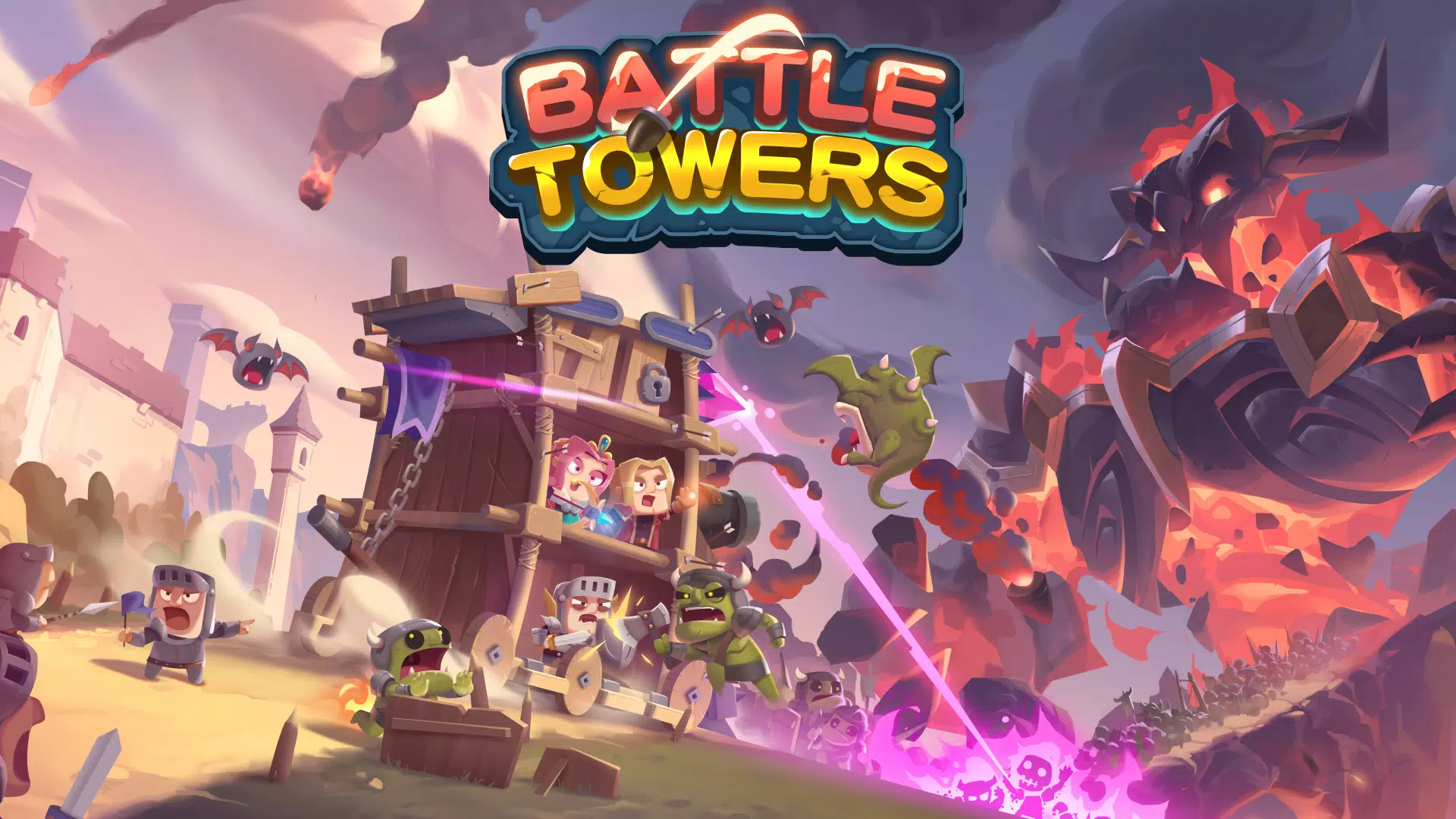 Battle Towers 螢幕截圖 0