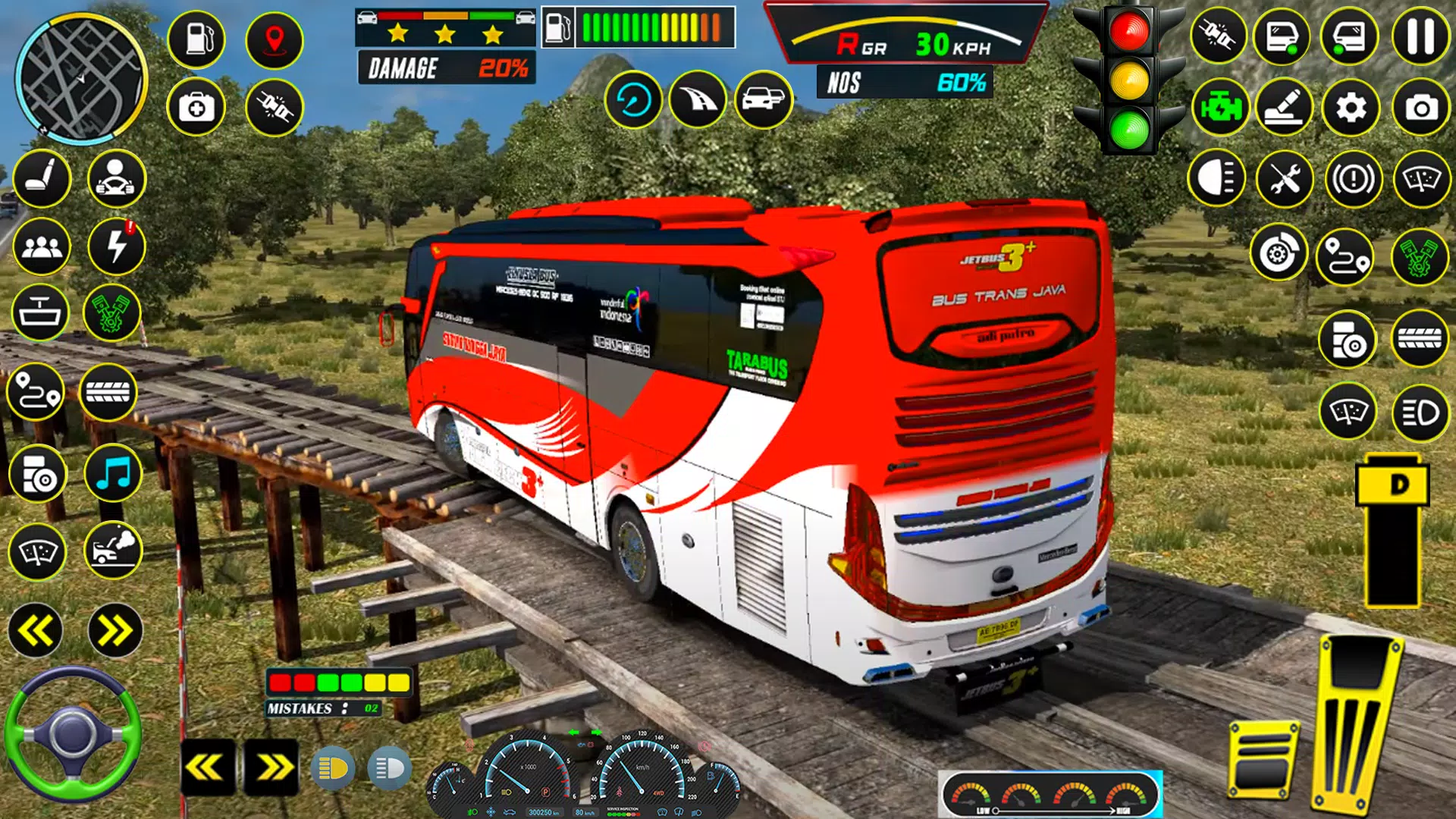 Bus Simulator - Bus Games 2022 螢幕截圖 3