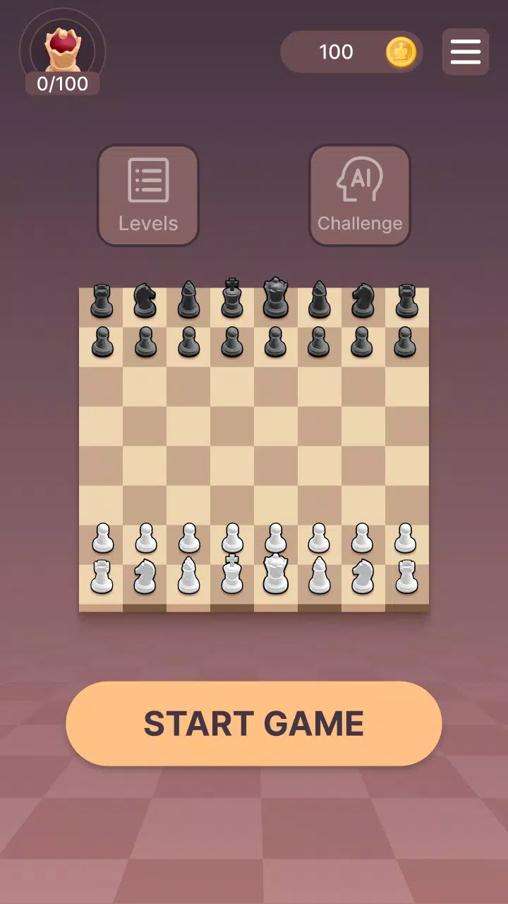 Chesscapes: Daily Chess Puzzle Ảnh chụp màn hình 1