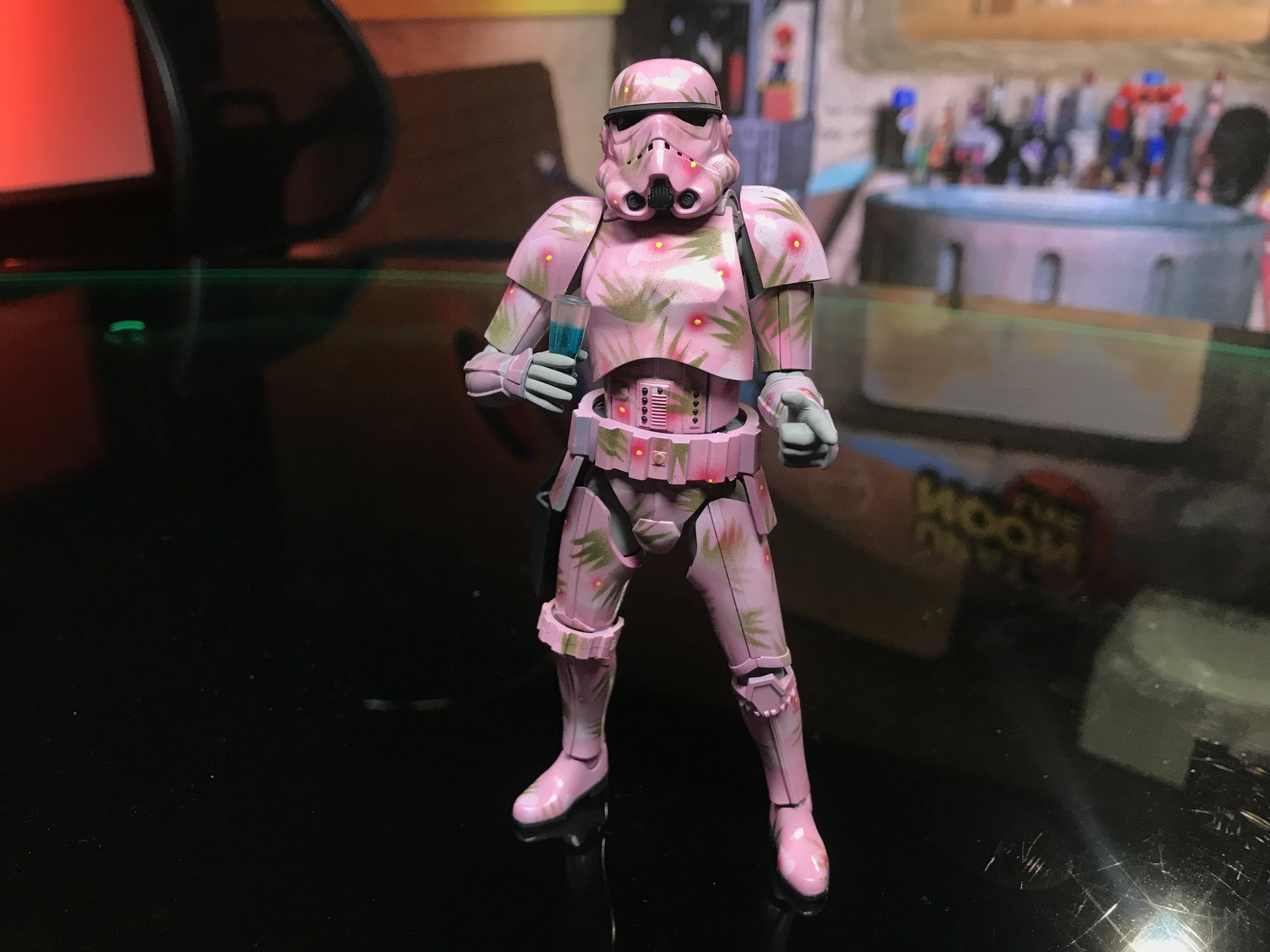 Bandai Stormtrooper Model Kits