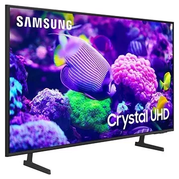TV inteligente de 75 polegadas Samsung Du7200b Crystal 4K