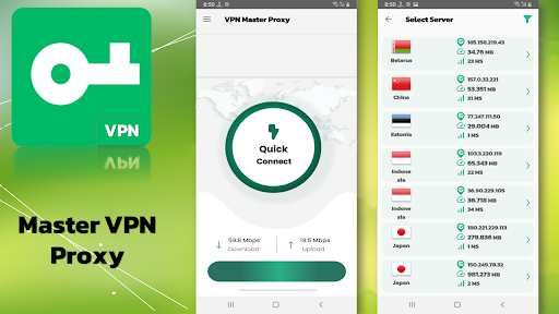 VPN Proxy Master Pro 螢幕截圖 0