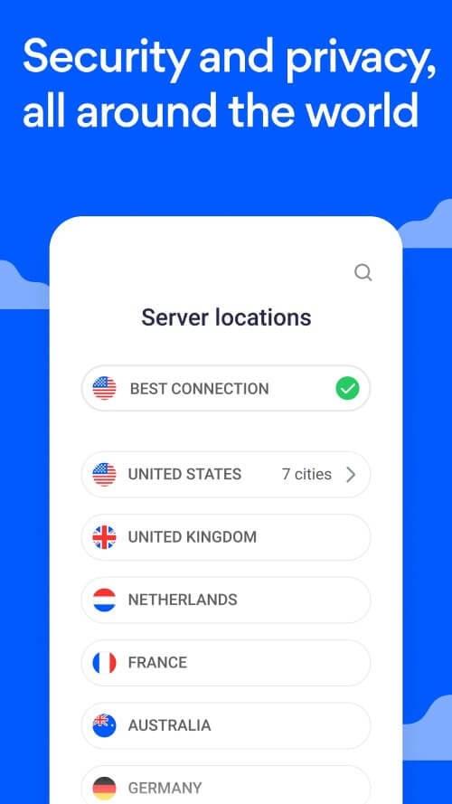 Betternet VPN 螢幕截圖 2