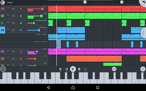 FL STUDIO MOBILE apk 螢幕截圖 1