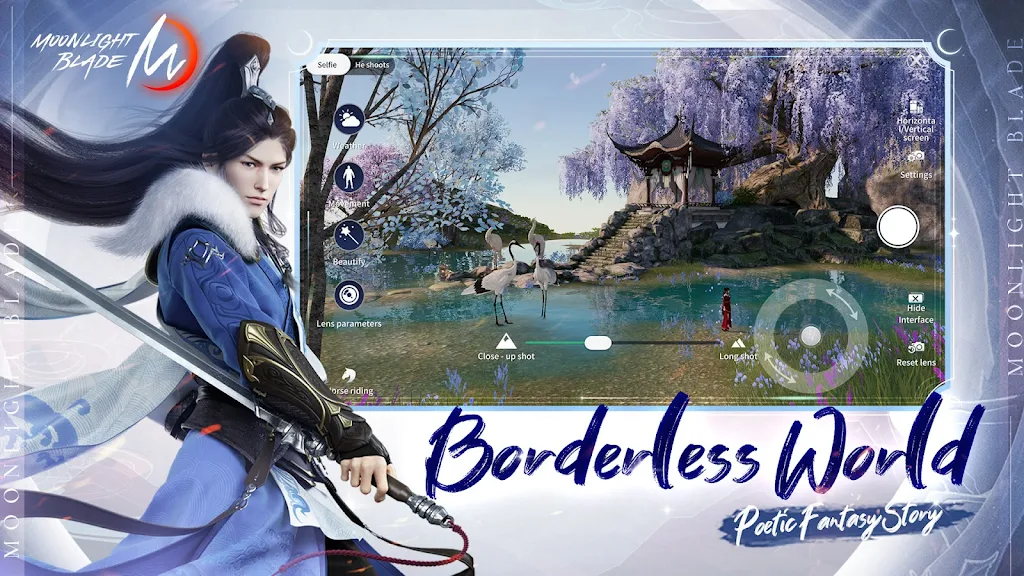 Moonlight Blade M Captura de pantalla 1