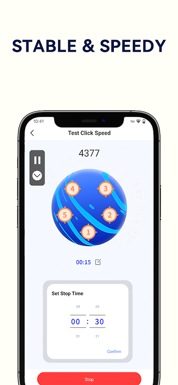 Auto Clicker-Automatic Tap Pro Tangkapan skrin 2