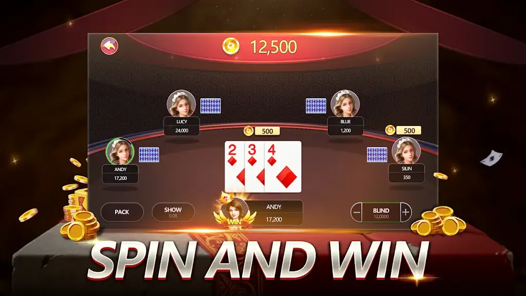 S9 Teen Patti Real Gold 螢幕截圖 0