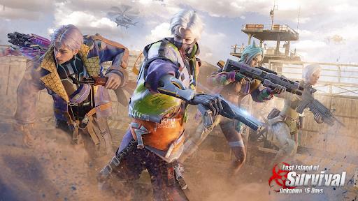 Last Island of Survival - 王牌战争应用截图第0张