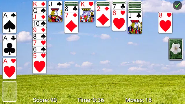 Classic Solitaire NETFLIX Tangkapan skrin 2