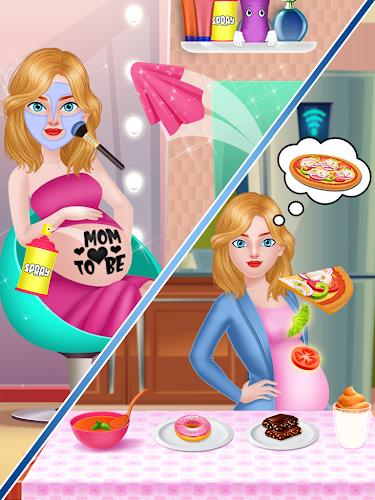 Mom & Newborn Baby Shower Game স্ক্রিনশট 0