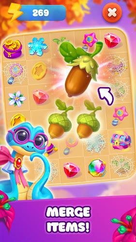 Magic Seasons: farm and merge স্ক্রিনশট 2