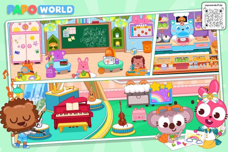 Papo Town: Baby Nursery 螢幕截圖 3