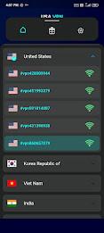 USA VPN Master -Safe VPN Proxy Screenshot 1