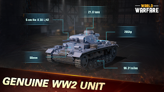 World Warfare:WW2 tactic game 螢幕截圖 2