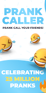 Prank Caller Voice & Text Chat 螢幕截圖 0