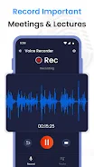 Advance Voice Recorder 螢幕截圖 1