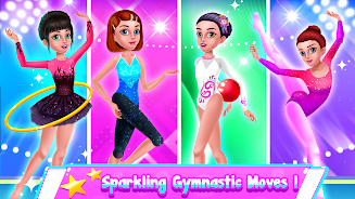 Dreamy Gymnastic & Dance Game Zrzut ekranu 1