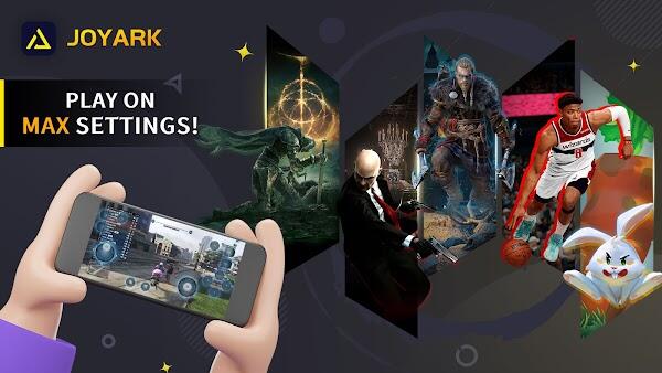 JoyArk Cloud Gaming download ng mod apk