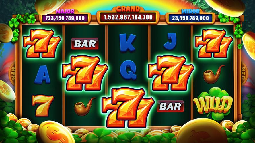 Jackpot World™ - Slots Casino Ảnh chụp màn hình 2