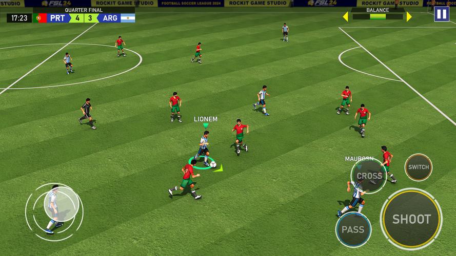 FSL 24 League : Soccer Game 螢幕截圖 2
