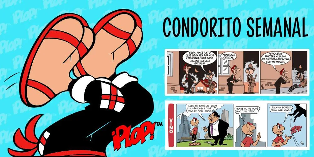 Condorito chistes semanales 螢幕截圖 0