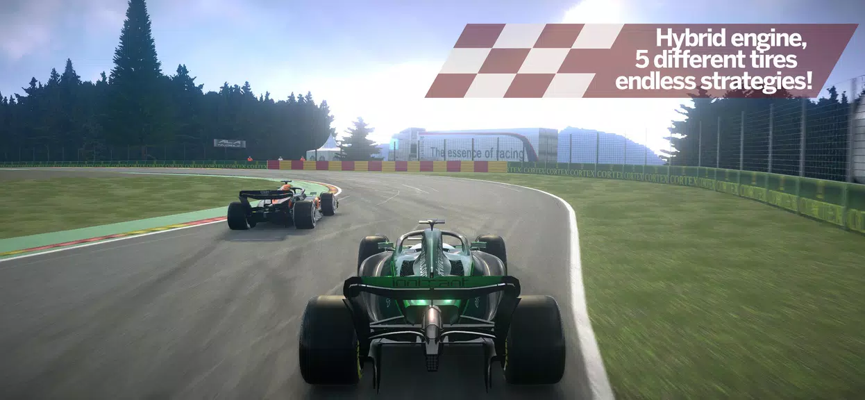 Schermata Ala Mobile GP - Formula racing 3