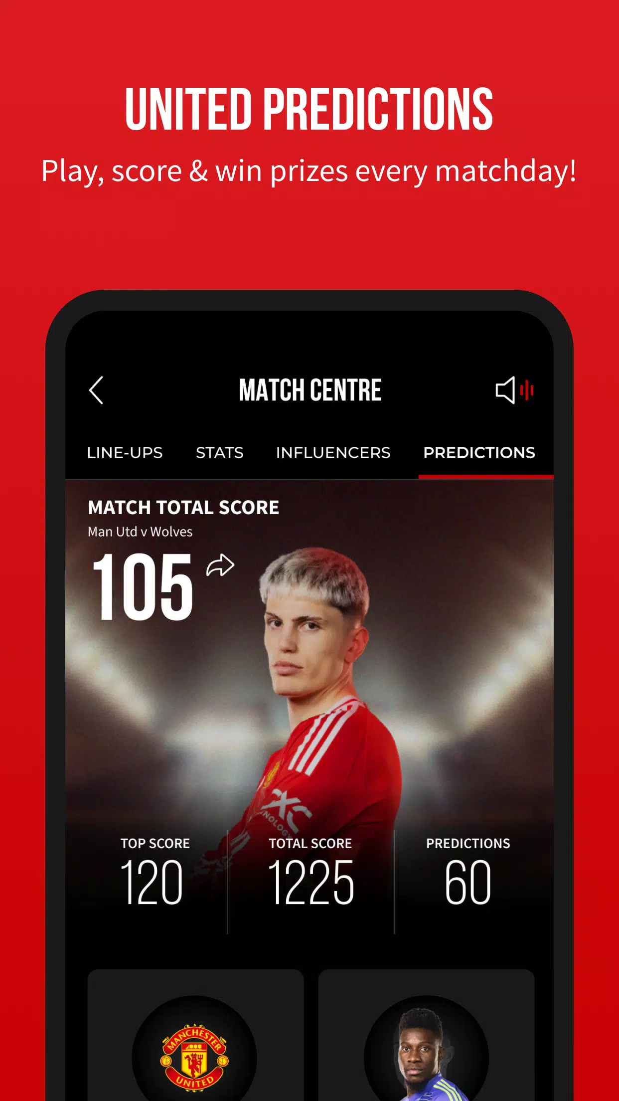 Manchester United Official App 螢幕截圖 1