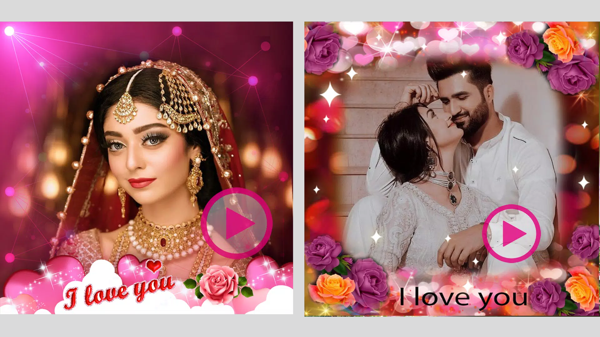 Love Flower Video Maker স্ক্রিনশট 2