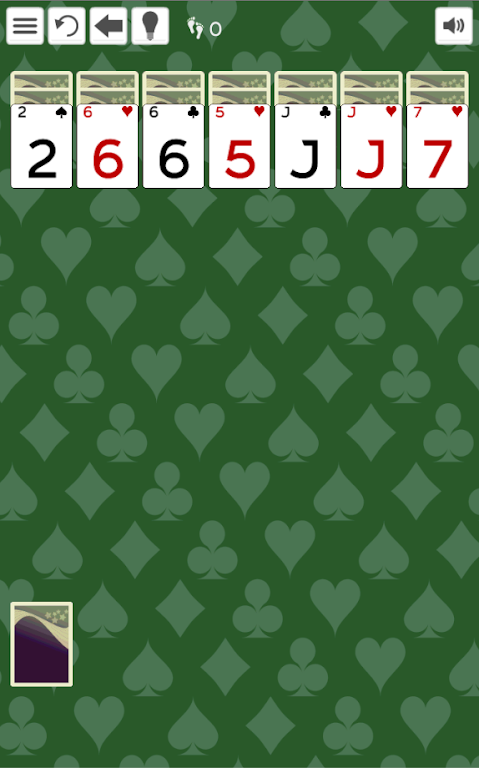 Schermata Little Spider solitaire 0