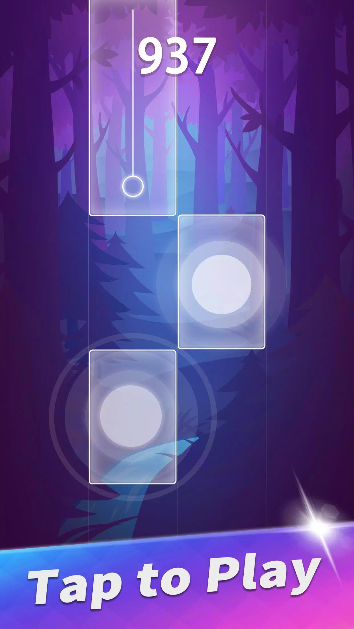 Piano Tiles 3: Anime & Pop Screenshot 1