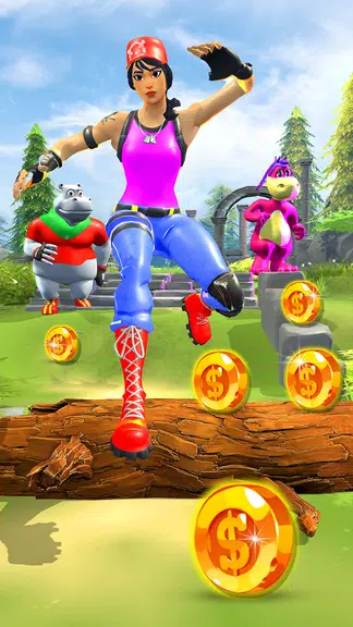 Jungle Run Temple Escape Games Captura de pantalla 2