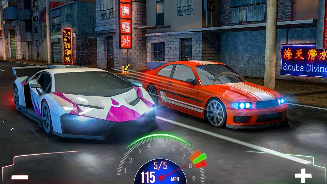 Extreme Sports Car Shift Racing应用截图第2张