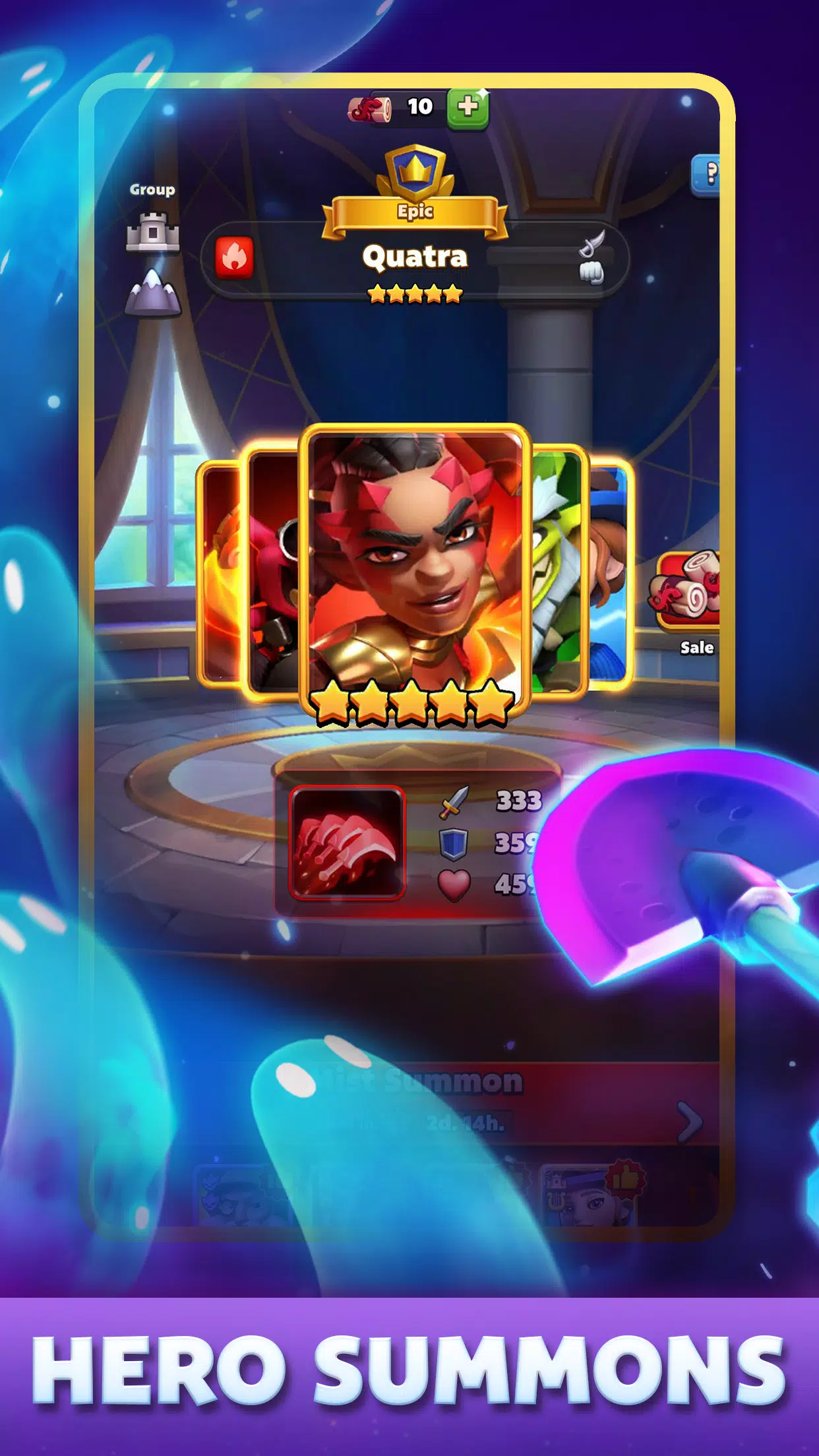 Puzzle Breakers: Match 3 RPG Captura de pantalla 3