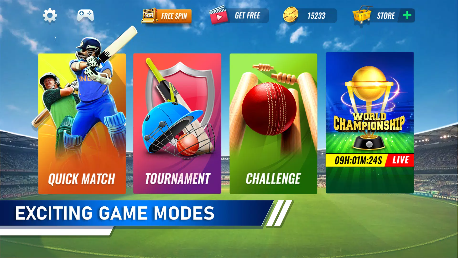 T20 Cricket Champions 3D Capture d'écran 1
