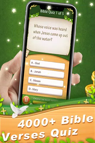 Bible Word Crossy ภาพหน้าจอ 0