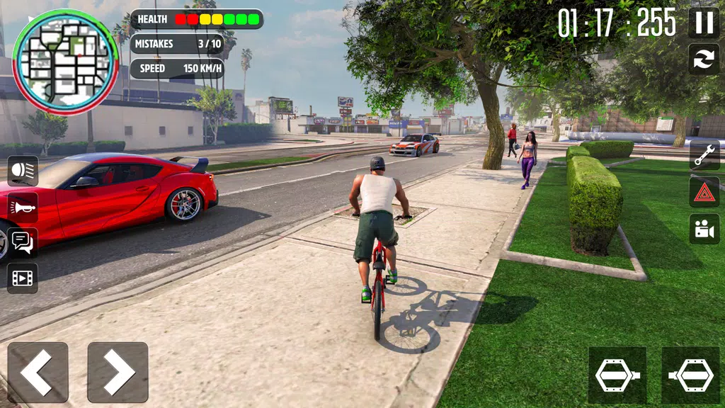 Offroad BMX Rider: Cycle Game Tangkapan skrin 2