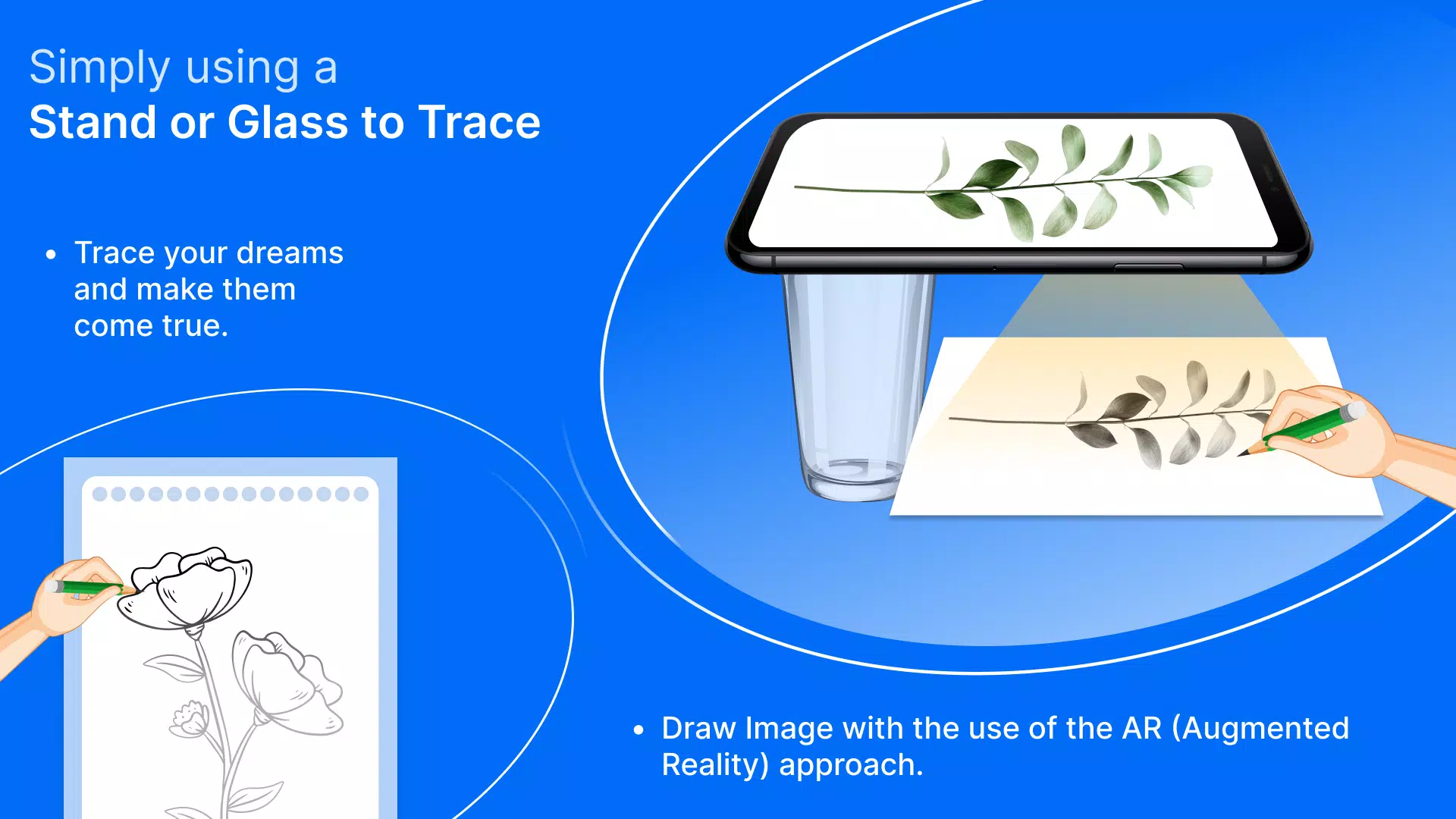 AR Draw Sketch - Trace Anime Ảnh chụp màn hình 0