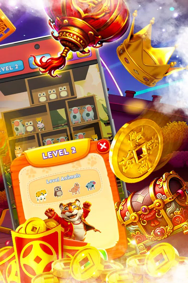 Fortune: Tiger Rabbit & Bull Screenshot 3