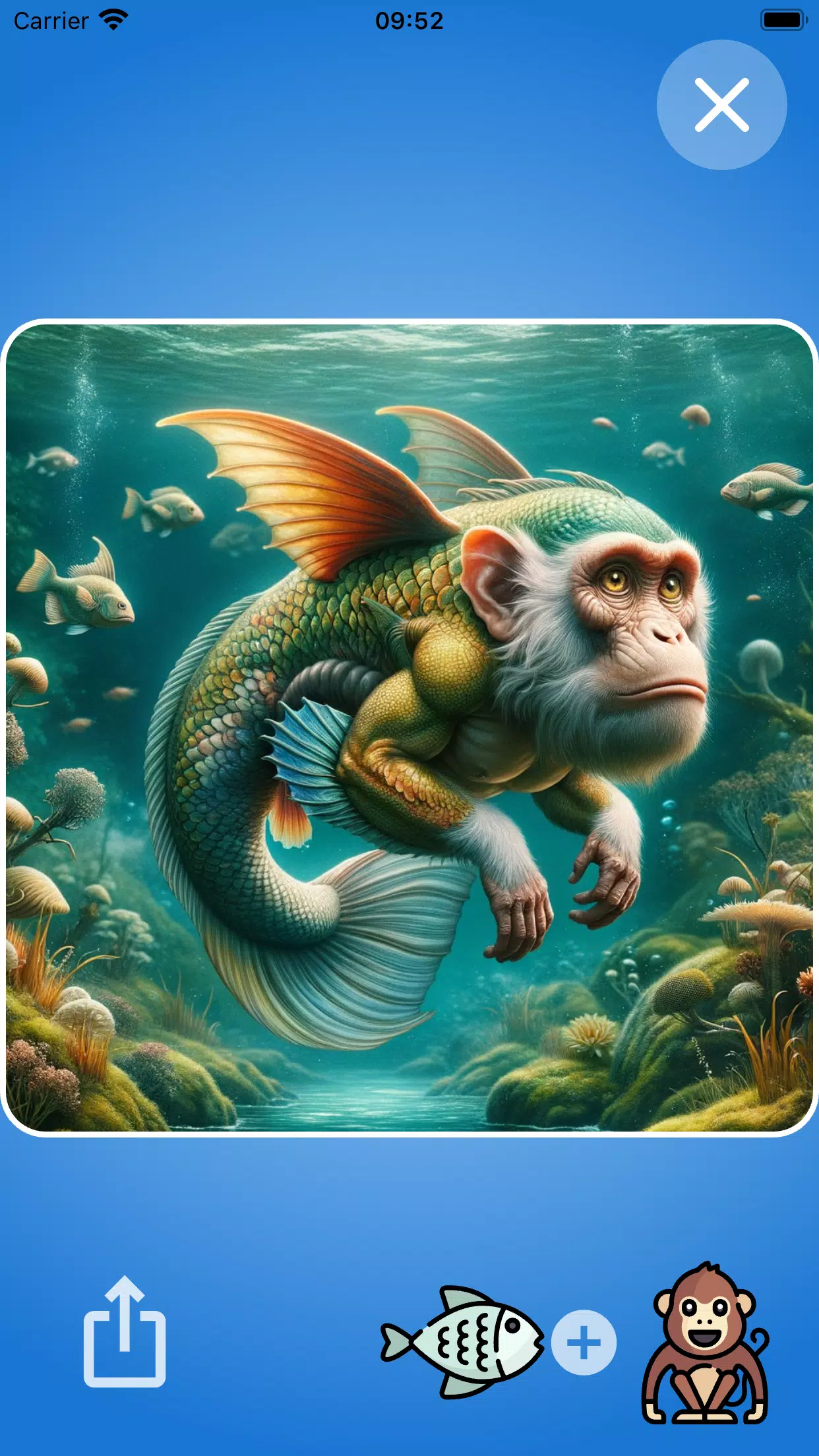 Creature Fusion: Animal Merge Capture d'écran 3