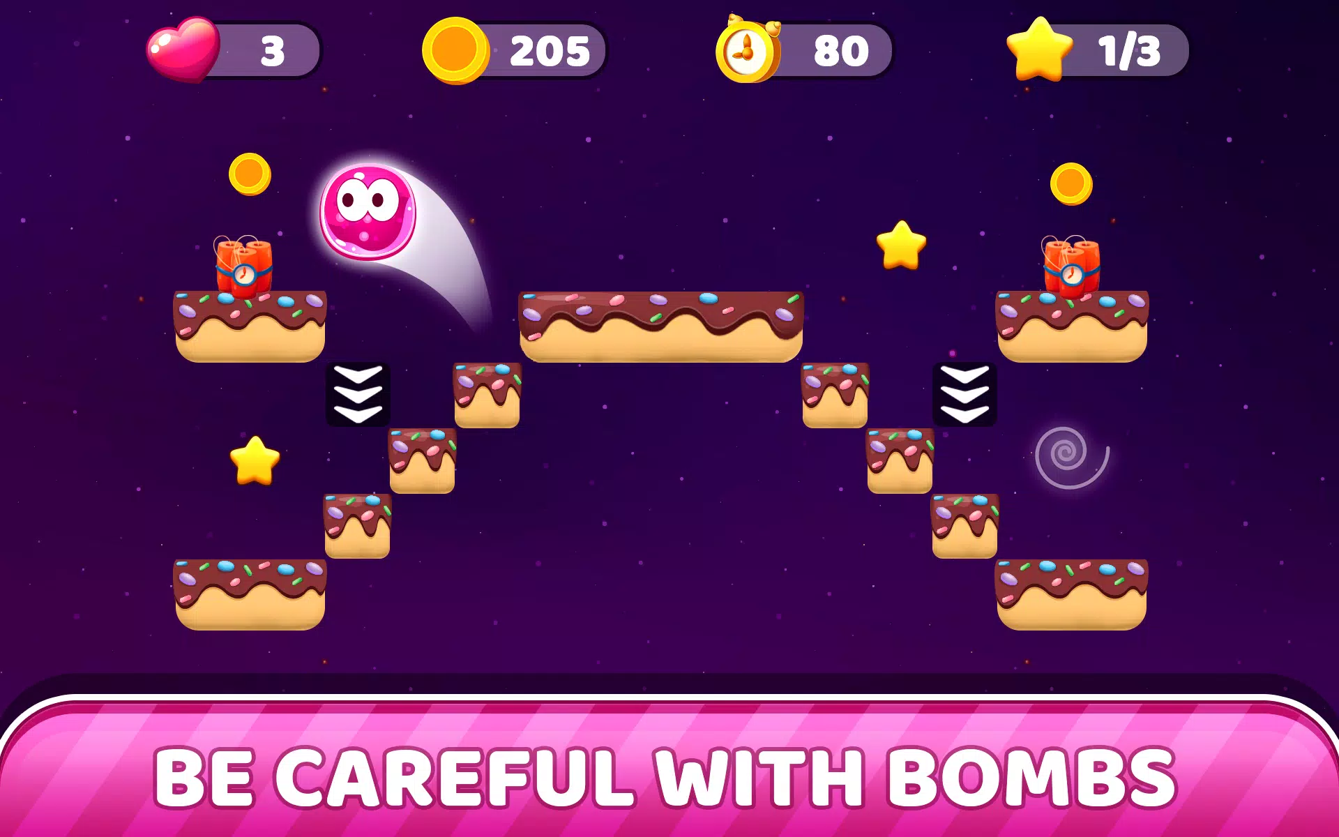 Jelly World Adventures 螢幕截圖 1