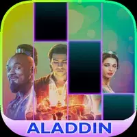 Magic Aladdin Piano Tiles