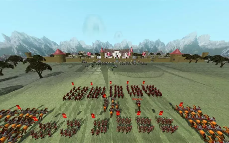 Roman Empire Republic Age RTS Ekran Görüntüsü 0