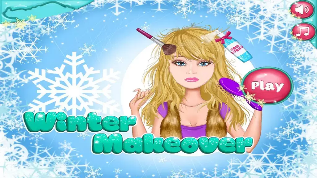 makeover game : Girls games 螢幕截圖 0