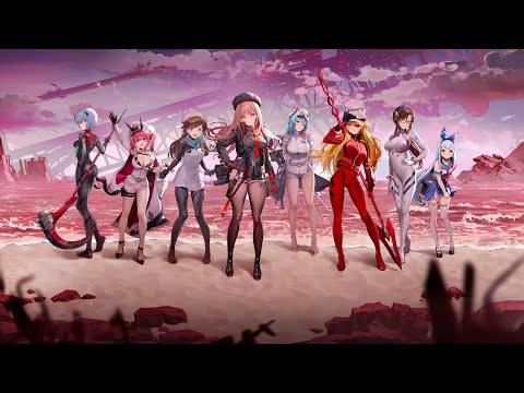 Goddess of Victory: Nikke X Neon Genesis Evangelion การทำงานร่วมกัน