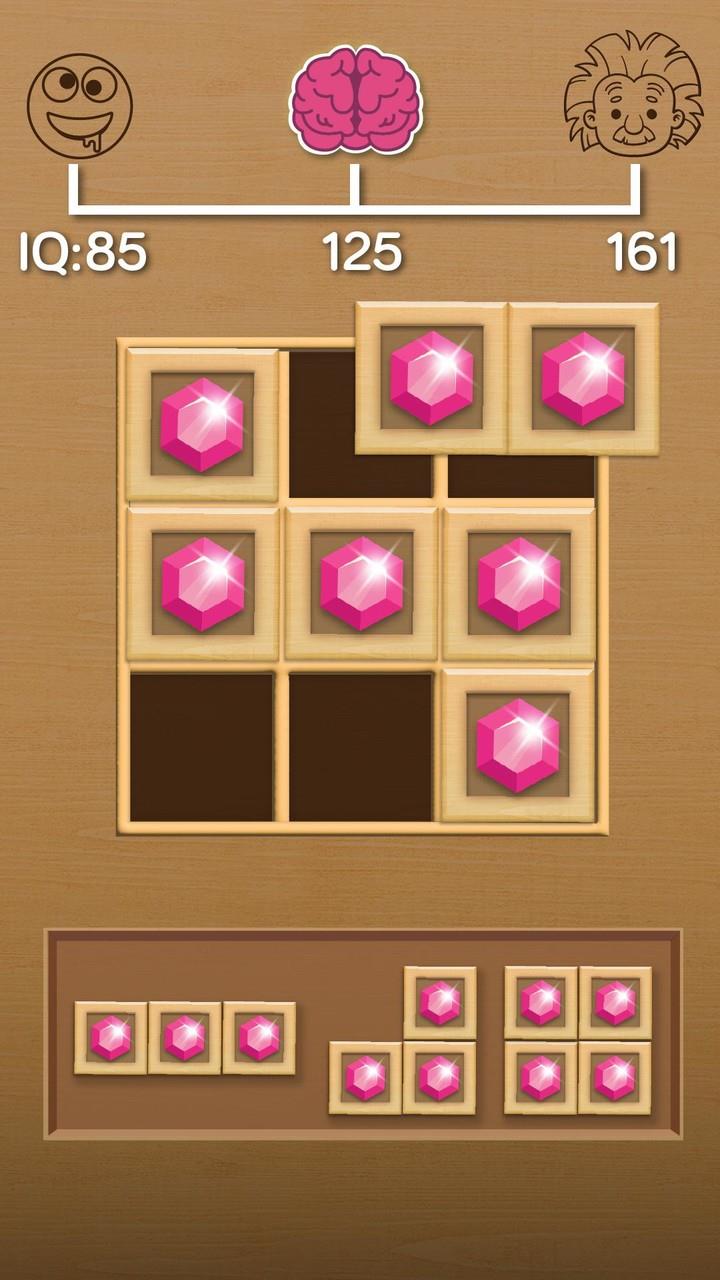 Gemdoku: Wood Block Puzzle 螢幕截圖 2