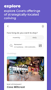 Cove: Co-living & Apartments 螢幕截圖 1