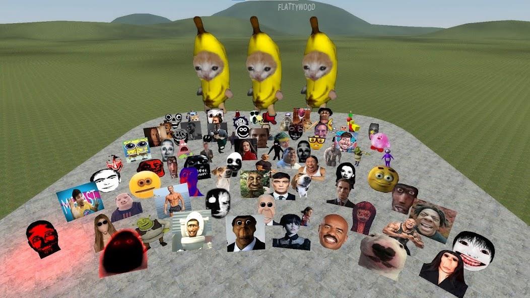 Nextbot In Backrooms Shooter 2 Mod 螢幕截圖 2