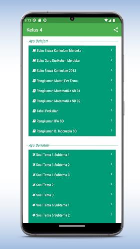 Buku Kelas 4 Kurikulum Merdeka স্ক্রিনশট 3