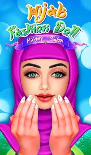 Hijab Fashion Beauty Spa Salon Captura de pantalla 2