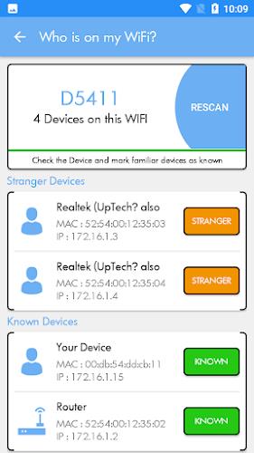 SuperWifi WiFi Master Tangkapan skrin 2